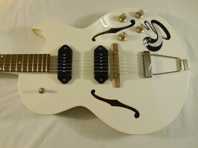 Limited Edition George Thorogood ES125TDC Picture 8